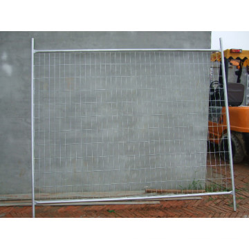 Painel de vedação temporária de barreira galvanizada